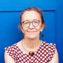 Portrait Bärbel Glogau (Vorstandsvorsitzende)