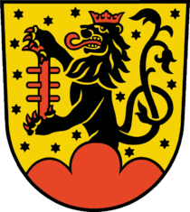 Wappen_Gemeinde_Loewenberger_Land Logo der Gemeinde Löwenberger Land